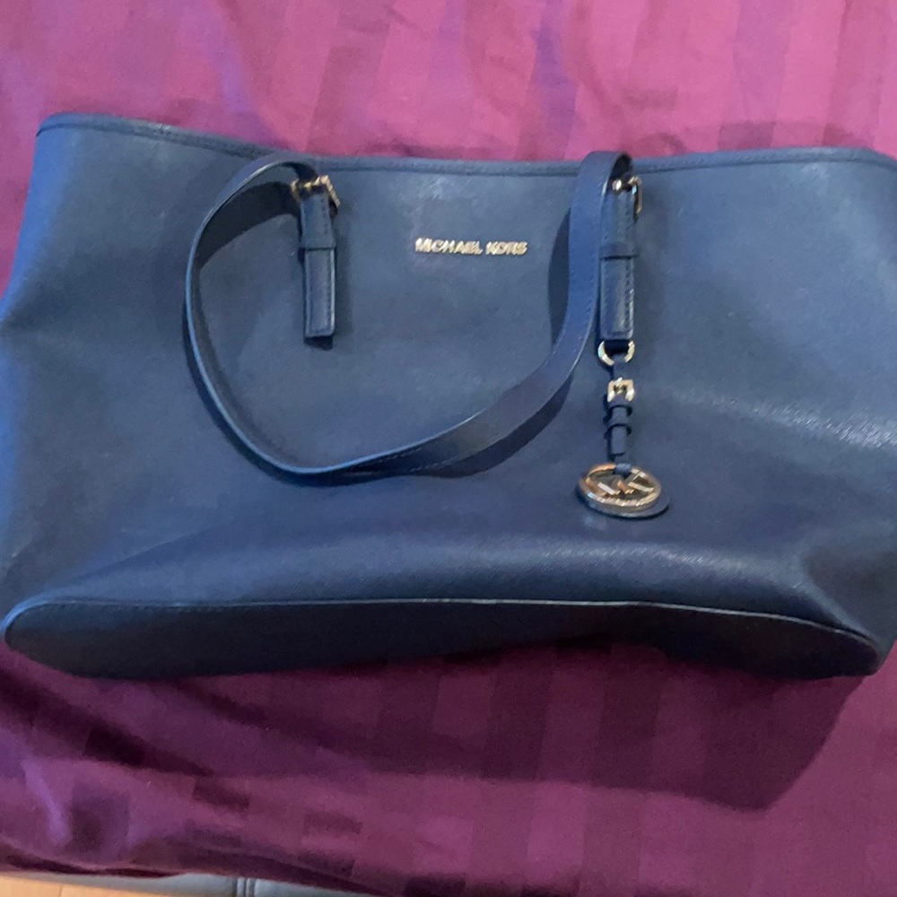 Micheal Kors two handle shoulder bag
